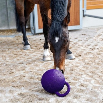 Лошадь Игрушка Игровой Мяч Pet Joy Fun Horse 28см Красный