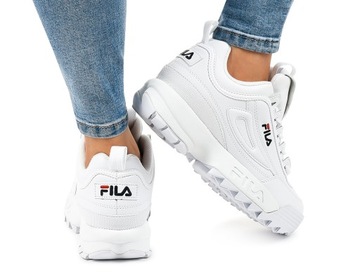 Туфли FILA DISRUPTOR 1010302.1FG, размер 38