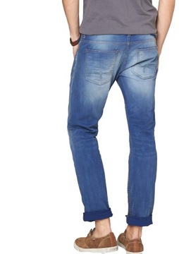 Spodnie męskie Jeans s.Oliver niebieski - 32/34