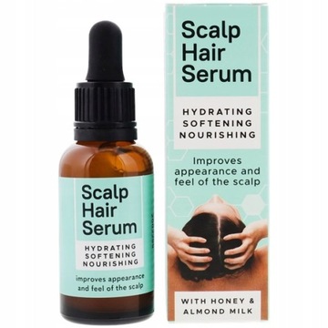 Serum do skóry głowy nawilża,zmiękcza,odżywia 30ml