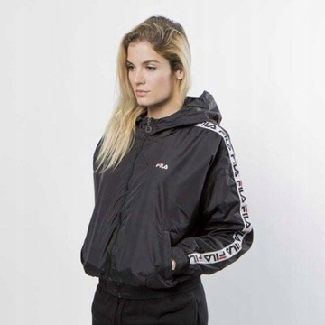 FILA WIATRÓWKA DAMSKA CZARNA 4XL 1AAN