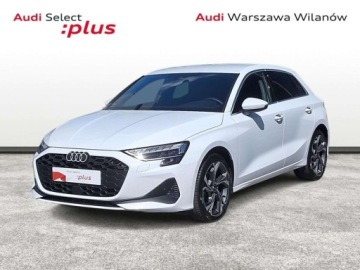 Audi A3 8Y Sportback Facelifting 1.5 35 TFSI 150KM 2025 Audi A3 Sportback Audi A3 sportback, FV 23, Interieur S line, ambiente plus