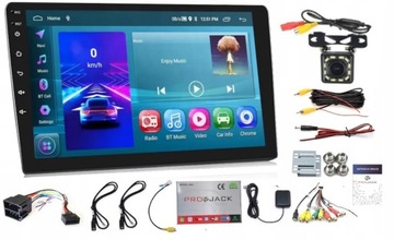 RADIO NAWIGACJA 10 CALI GPS ANDROID AUTO CARPLAY WIFI USB 2GB 64GB KAMERA