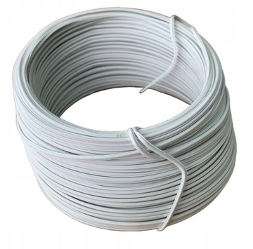 Drucik do wiązania PVC z rdzeniem metal ocynk 50m