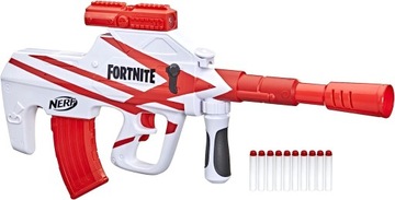 PISTOLET NERF FORTNITE SNAJPERKA AUTOMAT B-AR AUG + STRZAŁKI