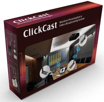 Презентация ClickCast G10 EXTENDER HDMI WiFi