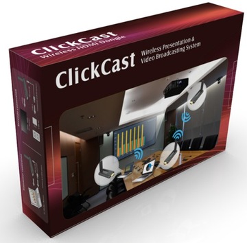 ClickCast G102 БЕСПРОВОДНАЯ СИСТЕМА ПРЕЗЕНТАЦИЙ