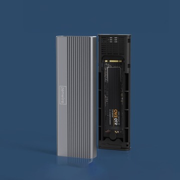 Адаптер корпуса SSD-накопителя m.2 SATA NGFF USB-C Отсек для накопителя USB 3.0 m2