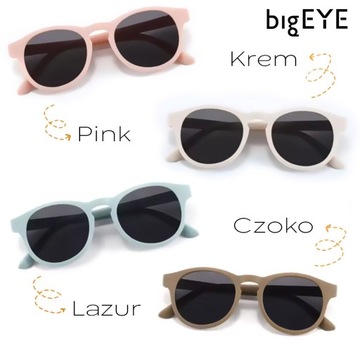 bigEYE - Поляризационные очки для детей - Премиум - гибкие - 3-10 лет