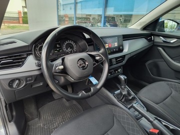 Skoda Scala Hatchback 1.0 TSI 110KM 2021 Skoda Scala benzyna, automatyczna, napęd przedni,, zdjęcie 12