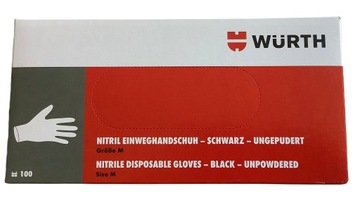RĘKAWICE NITRYLOWE LIGHT XXL 100 Sztuk Wurth