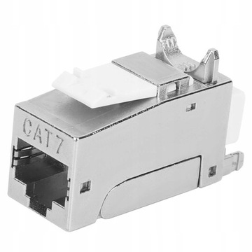 GNIAZDO RJ45 CAT7 UTP/90 STOPNI BEZNARZĘDZIOWY