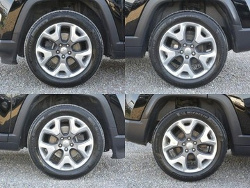 Jeep Compass II SUV 1.4 MultiAir 140KM 2018 Jeep Compass 1.4 Turbo nawi skóra gwarancja, zdjęcie 35