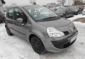 Renault Modus Hatchback 1.2 i 16V 75KM 2008 Renault Modus Renault Modus I wlasciciel 1.2 BENZYNA 75 KM 1.1 Benzyna, zdjęcie 2