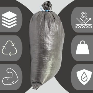 СУМКА ДЛЯ УГОЛЬНОГО ЩЕНЯ С ПЕРЕВОЗКОЙ 50Х80 STRONG