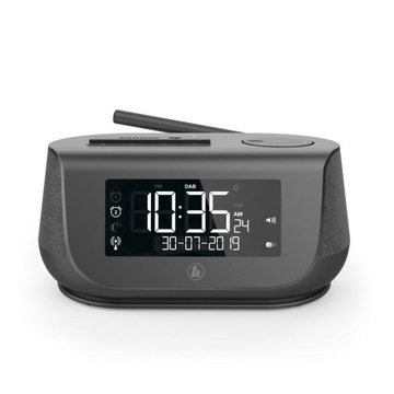 Hama DR36SBT czarne