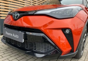 Toyota C-HR I Crossover Facelifting 2.0 Hybrid Dynamic Force 184KM 2021 Toyota C-HR Toyota C-HR 2.0 Hybrid GR Sport 2.0 Hybryda 184KM, zdjęcie 13