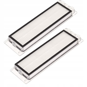 2x Filtr HEPA do Xiaomi Roborock S50 S55 Mi Robot