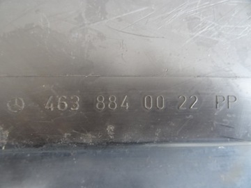 MERCEDES G W463 FACELIFT PODBĚH PŘEDNÍ LEVÉ