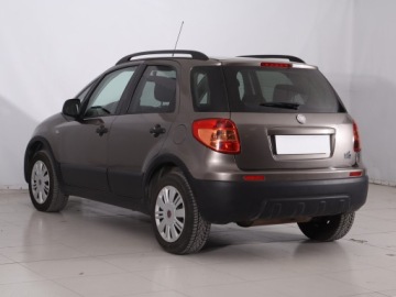 Fiat Sedici 1.6 16v 120KM 2010 Fiat Sedici 1.6, Salon Polska, 4X4, Klima, zdjęcie 3