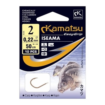 KAMATSU HACZYK Z PRZYPONEM 50 ISEAMA 5218 4 BLNO