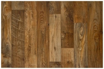 szer. 4 m ELASTYCZNA WYKŁADZINA PCV WZÓR W DESKI PANELE BRĄZ