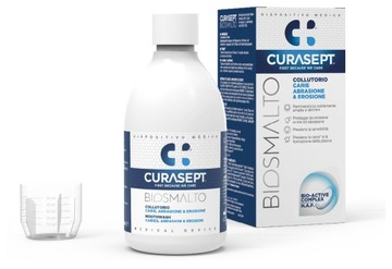 CURASEPT BIOSMALTO PROTECTION PŁYN PRZECIW PRÓCHNICY - CODZIENNA HIGIENA