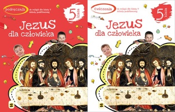 Jezus dla człowieka kl.5 SP KOMPLET PANUS 2025