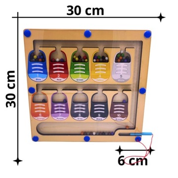 МАГНИТНАЯ ДОСКА МОЗАИКА ОБРАЗОВАТЕЛЬНАЯ ДЕРЕВЯННАЯ ПАЗЛ МОЗАИКА МОНТЕССОРИ
