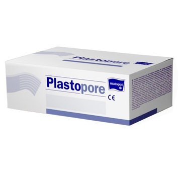 Przylepiec hipoalergiczny Plastopore 2.5cm 22 szt.