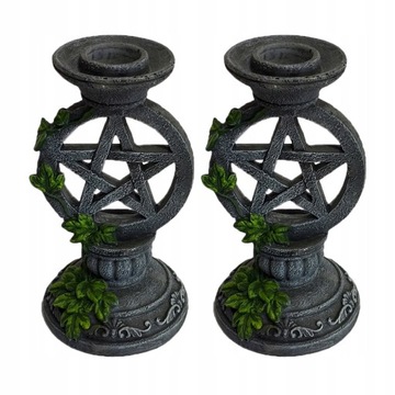 Pentagram Candlestick Vintage Home Decor Holders