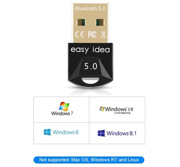 USB-адаптер Bluetooth v5.0, приемник BT 5.0