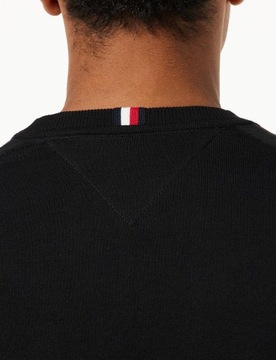 Tommy Hilfiger Swetry czarne, Czarny, M