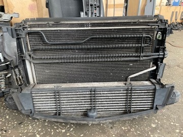 MERCEDES E KLASA W212 LIFT CHŁODNICA CHŁODNICE WENTYLATOR KOMPLET