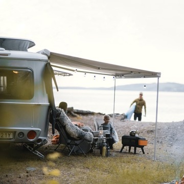 ТЕНТ THULE OMNISTOR 6300 WHITE MYSTIC GREY 3,75 м