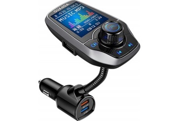 TRANSMITER BLUETOOTH DO SAMOCHODU SAMOCHODOWY MIKROFON USB