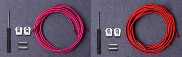 ЭЛАСТИЧНЫЕ ШНУРКИ В РЕБИНКУ без завязывания.