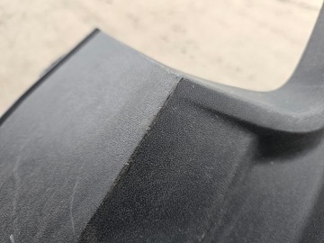 AUDI A6 C7 LIFT SPOILER DOKŁADKA ZDERZAKA TYLNEGO TYŁ 4G0807521T