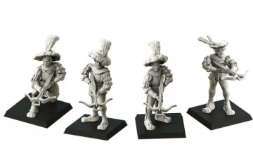 Crossbowman x5 - Magori Miniatures - Druk 3D