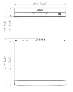 Регистратор Dahua 8 камер XVR5108HS-4KL-I3 max 8Mpx
