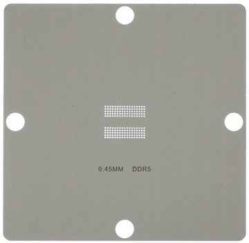 SITO BGA DO UKŁADÓW PAMIĘCI DDR5 90mm