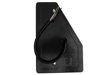 Фонарь задний светодиодный TruckLED 6-функциональный треугольник L1907