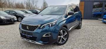 Peugeot 5008 II Crossover 1.6 THP 165KM 2018 Peugeot 5008 Jeden Właściciel 1.6 THP GT Pack