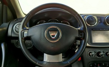 Dacia Sandero II Hatchback 5d TCe  90KM 2015 Dacia Sandero Stepway JAK NOWA Nawigacja Czujniki Parkowania Tempomat Komp, zdjęcie 9