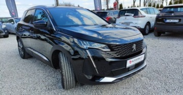 Peugeot 3008 II Crossover Facelifting  1.2 PureTech 130KM 2021 Peugeot 3008 LIFT GT-LINE 1.2 B 131kM Ledy Kamera Virtual Navi Serwis GWAR, zdjęcie 1