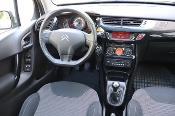 Citroen C3 II Hatchback facelifting 1.2 VTi 82KM 2014 Citroen C3 1.2 PureTech, Salon Polska, Klima, zdjęcie 6