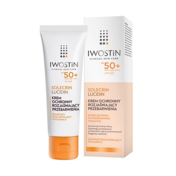 IWOSTIN SOLECRIN LUCIDIN Krem SPF 50+ 50 ML