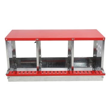 Скворечник для кур, 3-х отсековый, хорошо вентилируемый, прочный.