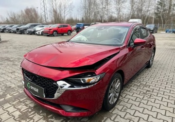 Mazda 3 IV Hatchback  2.0 SKYACTIV-G 150KM 2021 Mazda 3 2.0 Benzyna 150KM, zdjęcie 2