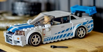 LEGO Speed ​​Champions Nissan Skyline GT-R 76917